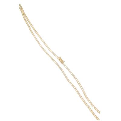 Cordão Corrente Grumet Pitbul 3mm 10g Colar Top.