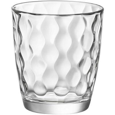 Bormioli Rocco Silk Copo Uísque 10X9X9Cm 390Ml Vidro Transp 6Pç