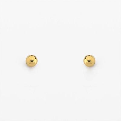 Brincos Banhados A Ouro 18k