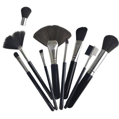 Pincel 8 Peças Make Up Profissional Base Po Corretivo Sombra