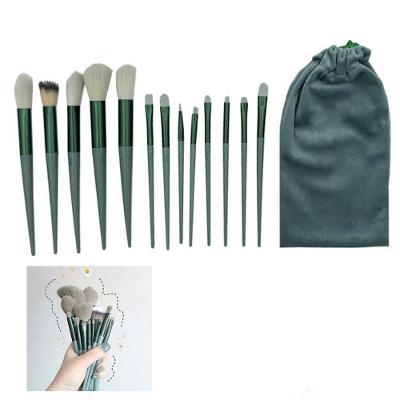 Pincel Kit 13 Peças Bolsa Maquiagem Make Up