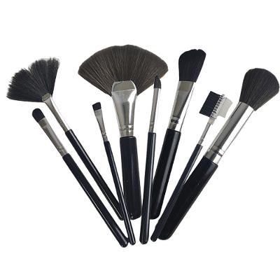 Pincel Kit 8pçs Maquiagem Base Sombra Corretivo Make Up