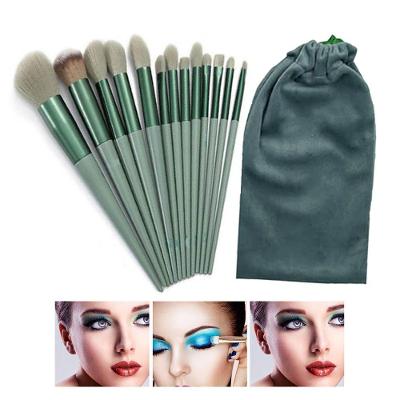 Pincel Kit 13 Peças Maquiagem