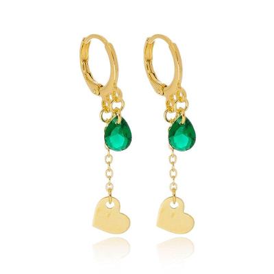 Brinco Banhado Ouro 18k