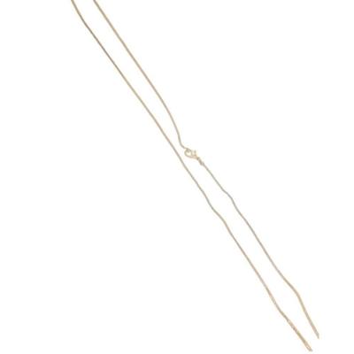 Colares Corrente Veneziana Fecho Tradicional 0.7mm Moderno