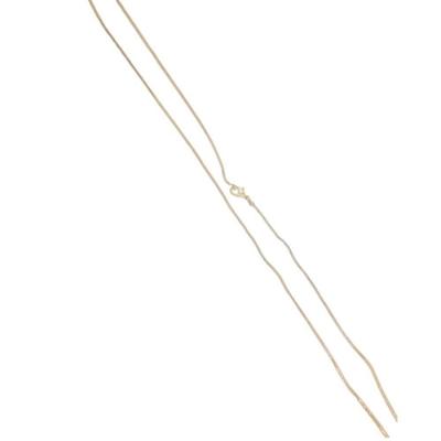 Colares Corrente Veneziana Fecho Tradicional 0.7mm Moderno