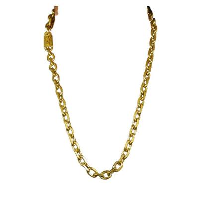 Cordão Corrente Cadeado Quina 12Mm Cadiado Feicho