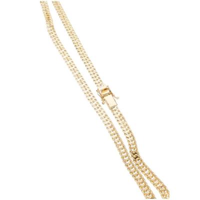 Cordão Corrente Grumet Duplo Fecho 7mm 40g Top