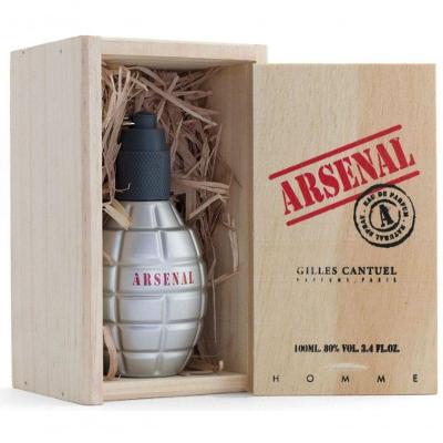 Perfume Gilles Cantuel Arsenal Grey Masculino 100 Ml