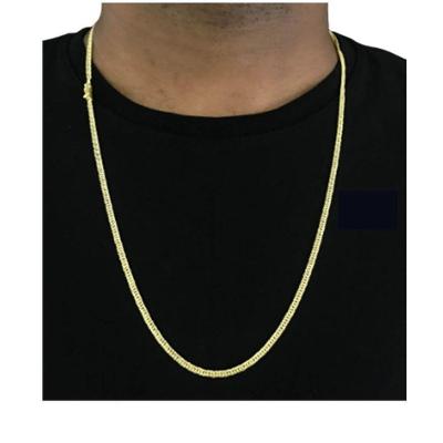 Cordão 3mm Grumert Dupla De Moeda Antiga Camadas Grossas