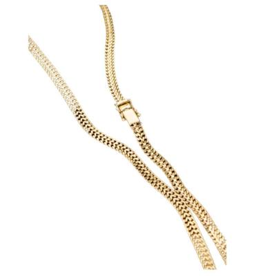 Corrente Grumet Lacraia Duplo 7mm 41g Cordão Top