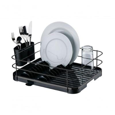 Escorredor De Louças Onix Preto Future 982ox 11 Pratos