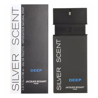 Perfume Jacques Bogart Silver Scent Deep Masculino 100 Ml