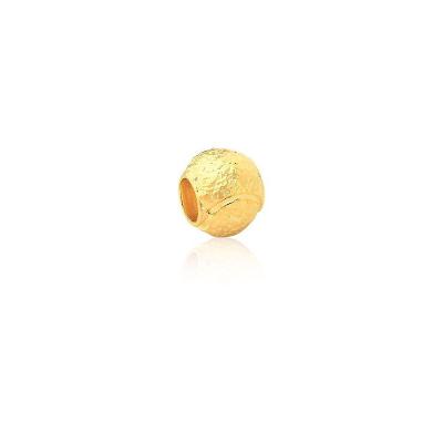 Charm Bolinha De Tennis Revestida Em Ouro