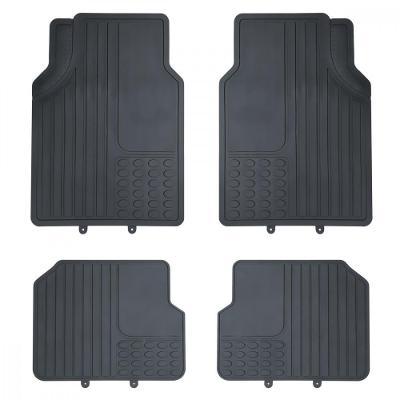 Jogo De Tapetes Para Caminhonetes E Suvs Universal Borracha