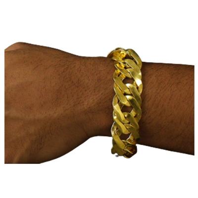 Pulseira 20mm Grumet Laminada Moeda Antiga Estilosa