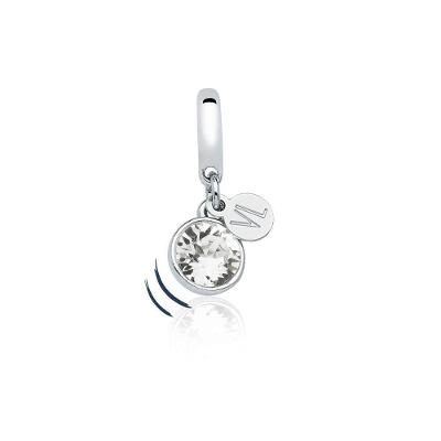 Charm Life Spot Revestido Em Ródio