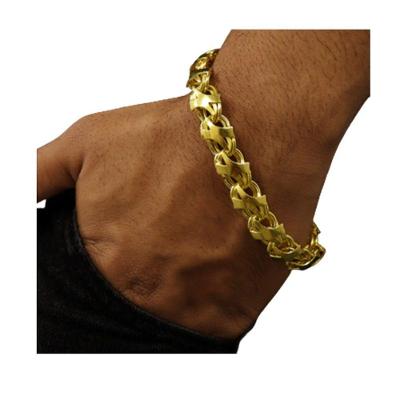Pulseira Friso X Moeda Antiga 12mm Nao Enferruja