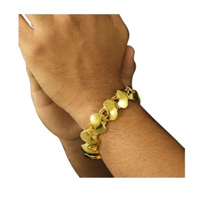 Pulseira Friso S De Moeda Antiga 16 Milimetros