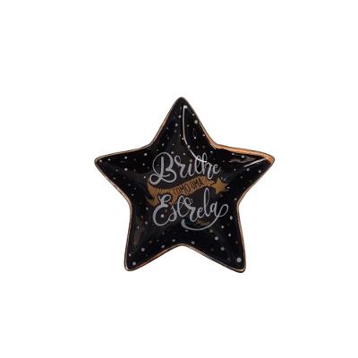 Porta Anel Estrela Cerâmica Como Uma Estrela - Art House