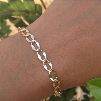 Pulseira Feminina Banhado A Ouro
