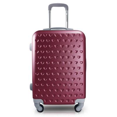 Mala De Bordo Para Viagem Love Vinho Jacki Design (p)