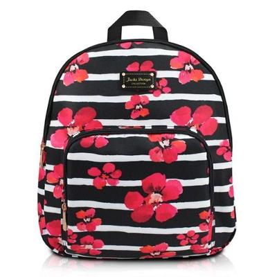 Mochila Bossanova Jacki Design Preto