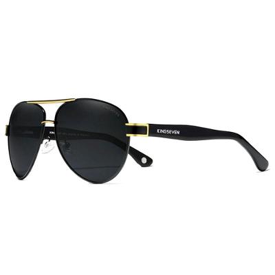 Óculos De Sol Masculino Clássico Aviador Proteçãos Uv400
