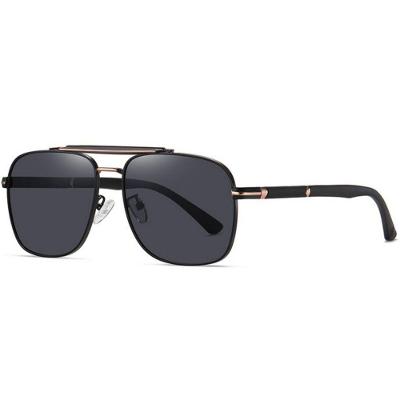 Óculos De Sol Masculino Clássico Lentes Gradiente Uv400