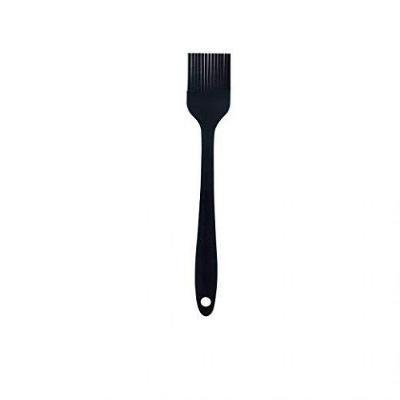 Pincel De Silicone 21Cm Preto Mimo Style