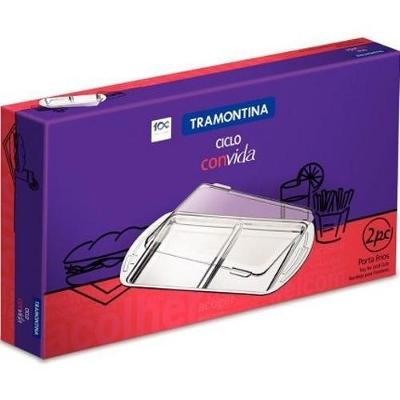 Jogo Em Aço Inox Para Frios 2 Peças Ciclo 64510610