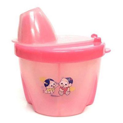 Porta-Leite Em Pó Dosador 3 Divisórias Turma Da Mônica Baby