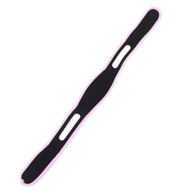 Cinta De Neoprene Para Apneia Do Sono Anti-Ronco Cor Rosa