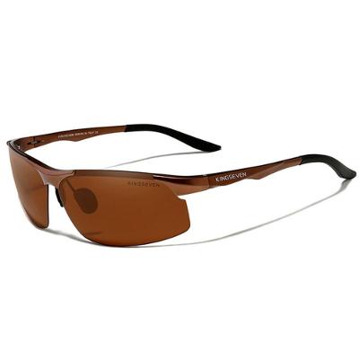 Óculos De Sol Esportivo Kingseven ProteçãoUv400 Anti-reflexo