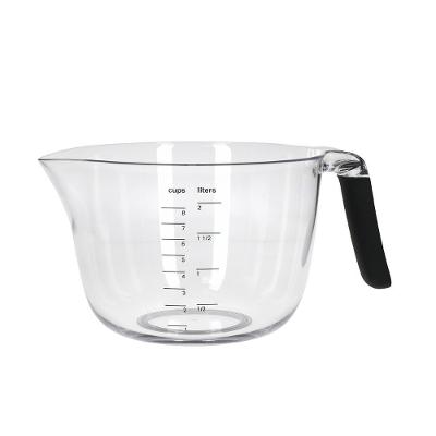 Jarra Medidora Até 2 Litros Cozinha Luxo Preto Kitchenaid
