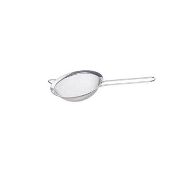 Peneira Grande Em Aço Inox 14cm