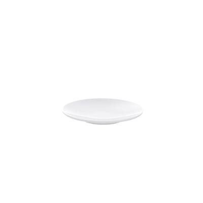 Prato Pão Tramontina Bárbara Hs Em Porcelana Branca 16 Cm