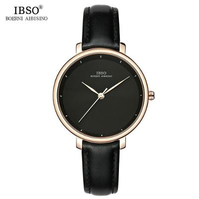 Relógio Feminino Ibso 6606 à Prova D'água Preto
