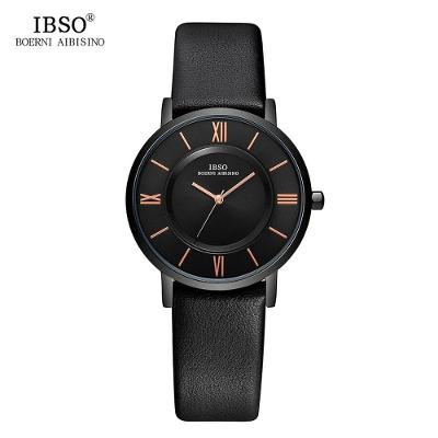 Relógio Feminino Ibso 8281l à Prova D'água Preto