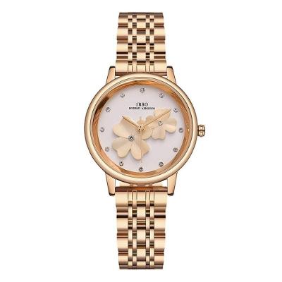 Relógio Feminino Ibso 8806 à Prova D'água Ouro