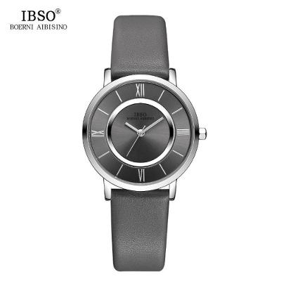 Relógio Feminino Ibso 8281l à Prova D'água Cinza