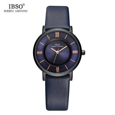 Relógio Feminino Ibso 8281l à Prova D'água Azul
