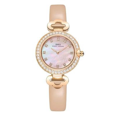 Relógio De Quartzo Feminino Ibso B2611l à Prova D'água Rosa