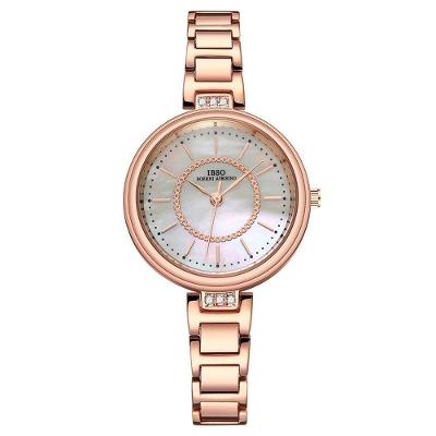 Relógio Feminino Ibso 9138 à Prova D'água Bronze