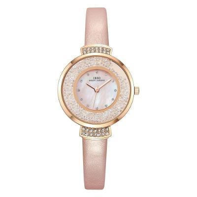 Relógio De Quartzo Feminino Ibso 8932 à Prova D'água Rosa