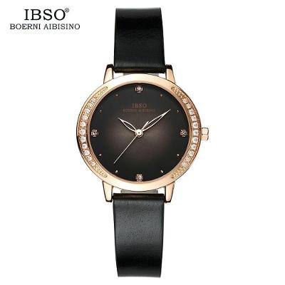 Relógio Feminino Ibso 8316 à Prova D'água Marrom