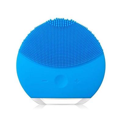 Esponja Elétrica Massageadora Limpeza Facial 07L7-10 Azul