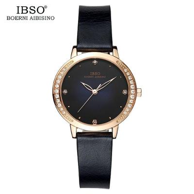 Relógio Feminino Ibso 8316 à Prova D'água Azul