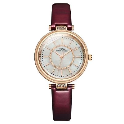 Relógio Feminino Ibso 9138 à Prova D'água Marrom