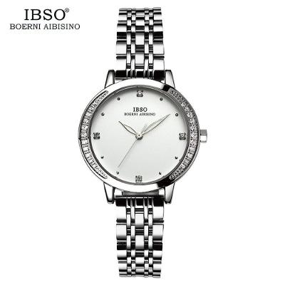Relógio Feminino Ibso 8316 à Prova D'água Prata